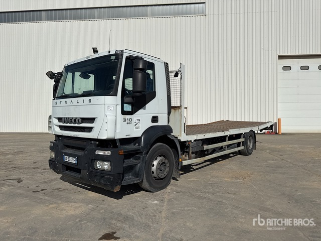 2011 Iveco Stralis 310 4x2 Camion Plateau 4x2 Flatbed Truck - Caminhão reboque: foto 2 2011 Iveco Stralis 310 4x2 Camion Plateau 4x2 Flatbed Truck - Caminhão reboque: foto 2
