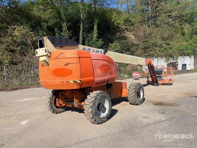 2011 JLG 660SJ 4WD Diesel Nacelle Articulee Telescopic Boom Lift - Plataforma telescópica: foto 1 2011 JLG 660SJ 4WD Diesel Nacelle Articulee Telescopic Boom Lift - Plataforma telescópica: foto 1