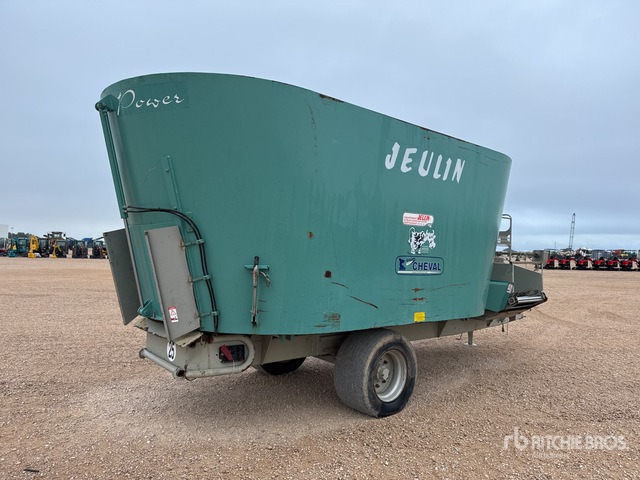 2011 Jeulin Power 22 Melangeuse Distributrice Livestock Feeder - Misturadora Alimentadora: foto 4 2011 Jeulin Power 22 Melangeuse Distributrice Livestock Feeder - Misturadora Alimentadora: foto 4