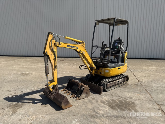 2011 Komatsu PC14R3 Mini-Pelle Mini Excavator: <6.6t - Mini escavadeira: foto 1 2011 Komatsu PC14R3 Mini-Pelle Mini Excavator: <6.6t - Mini escavadeira: foto 1