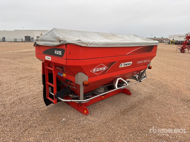 2011 Kuhn AXIS 50.1W 36 m 3-Point 3000 gal Epandeur ... Fertilizer Spreader - Distribuidor de fertilizantes: foto 3 2011 Kuhn AXIS 50.1W 36 m 3-Point 3000 gal Epandeur ... Fertilizer Spreader - Distribuidor de fertilizantes: foto 3