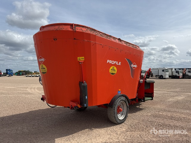 2011 Kuhn Profile 1880 Melangeuse Distributrice Livestock Feeder - Misturadora Alimentadora: foto 4 2011 Kuhn Profile 1880 Melangeuse Distributrice Livestock Feeder - Misturadora Alimentadora: foto 4