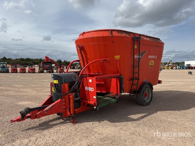 2011 Kuhn Profile 1880 Melangeuse Distributrice Livestock Feeder - Misturadora Alimentadora: foto 1 2011 Kuhn Profile 1880 Melangeuse Distributrice Livestock Feeder - Misturadora Alimentadora: foto 1
