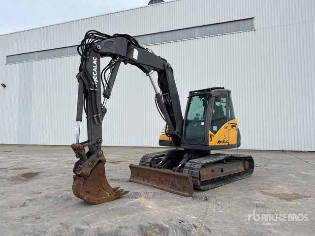 2011 Mecalac 714MC Pelle Sur Chenilles Tracked Excavator - Escavadora de rastos: foto 2 2011 Mecalac 714MC Pelle Sur Chenilles Tracked Excavator - Escavadora de rastos: foto 2
