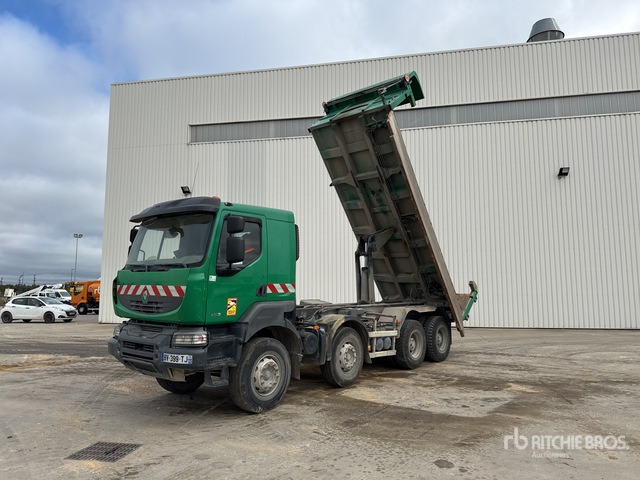 2011 Renault Kerax 430.32 8x4 Camion Benne S/A Dump Truck - Caminhão basculante: foto 3 2011 Renault Kerax 430.32 8x4 Camion Benne S/A Dump Truck - Caminhão basculante: foto 3