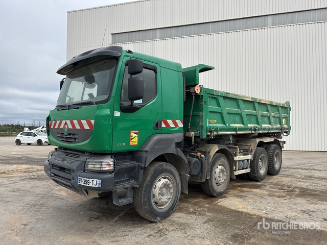 2011 Renault Kerax 430.32 8x4 Camion Benne S/A Dump Truck - Caminhão basculante: foto 1 2011 Renault Kerax 430.32 8x4 Camion Benne S/A Dump Truck - Caminhão basculante: foto 1