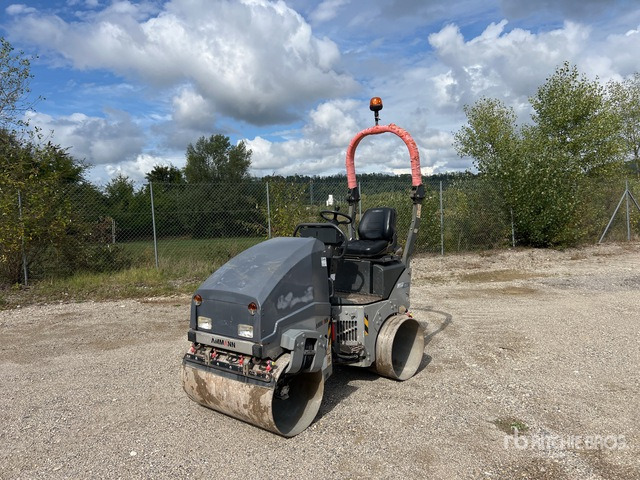 2012 Ammann ARX20 Compacteur Vibrant Tandem Double Drum Roller - Compactador de asfalto: foto 2 2012 Ammann ARX20 Compacteur Vibrant Tandem Double Drum Roller - Compactador de asfalto: foto 2