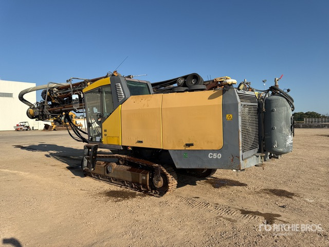2012 Atlas Copco Smart ROC C50-10SF Crawler Blasthole Drill - Máquina de perfuração: foto 4 2012 Atlas Copco Smart ROC C50-10SF Crawler Blasthole Drill - Máquina de perfuração: foto 4