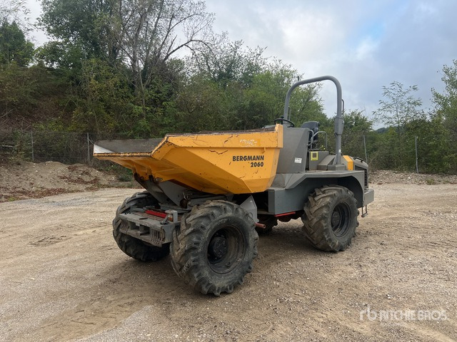 2012 Bergmann 2060R 6 t 4x4 Swivel Motobasculeur A ... Dumper - Tombador: foto 2 2012 Bergmann 2060R 6 t 4x4 Swivel Motobasculeur A ... Dumper - Tombador: foto 2