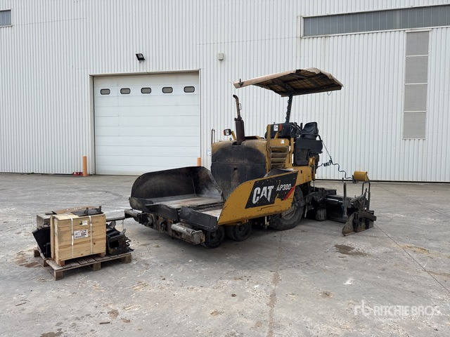 2012 Cat AP300 Wheel Finisseur Asphalt Paver - Acabadora: foto 2 2012 Cat AP300 Wheel Finisseur Asphalt Paver - Acabadora: foto 2