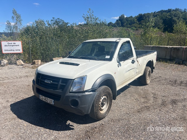 2012 Isuzu D-Max 4x4 Pickup - Pick-up: foto 2 2012 Isuzu D-Max 4x4 Pickup - Pick-up: foto 2