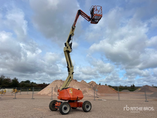 2012 JLG 340AJ 4WD Nacelle Articulee Articulating Boom Lift - Plataforma articulada: foto 3 2012 JLG 340AJ 4WD Nacelle Articulee Articulating Boom Lift - Plataforma articulada: foto 3