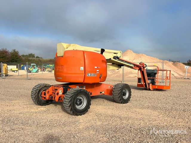 2012 JLG 510 AJ 4WD Nacelle Articulee Articulating Boom Lift - Plataforma articulada: foto 1 2012 JLG 510 AJ 4WD Nacelle Articulee Articulating Boom Lift - Plataforma articulada: foto 1