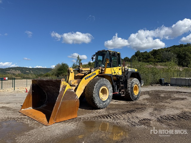 2012 Komatsu WA470-6 Chargeuse Sur Pneus Wheel Loader - Carregadeira de rodas: foto 1 2012 Komatsu WA470-6 Chargeuse Sur Pneus Wheel Loader - Carregadeira de rodas: foto 1