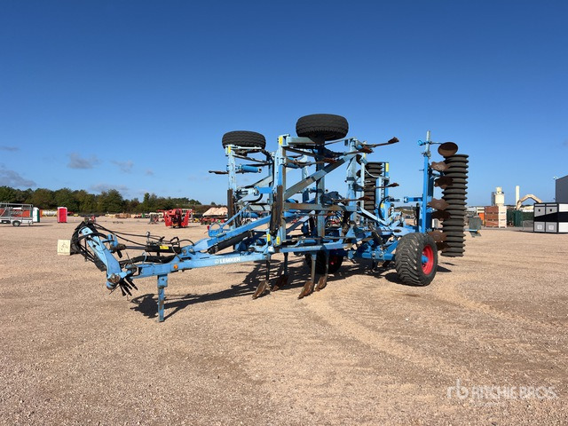 2012 Lemken Karat 9/500 KUA 5 m Semi-Mount Preparateur De Sol Cultivator - Cultivador: foto 2 2012 Lemken Karat 9/500 KUA 5 m Semi-Mount Preparateur De Sol Cultivator - Cultivador: foto 2