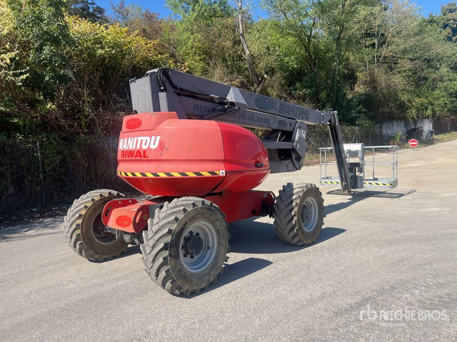 2012 Manitou 200ATJ 4WD Diesel Nacelle Articulee Articulating Boom Lift - Plataforma articulada: foto 2 2012 Manitou 200ATJ 4WD Diesel Nacelle Articulee Articulating Boom Lift - Plataforma articulada: foto 2