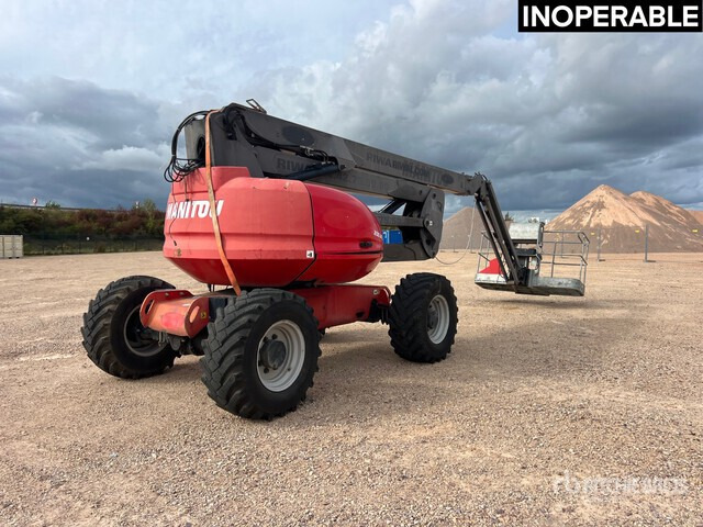 2012 Manitou 200ATJ 4WD Nacelle Articulee (Inoperable) Articulating Boom Lift - Plataforma articulada: foto 2 2012 Manitou 200ATJ 4WD Nacelle Articulee (Inoperable) Articulating Boom Lift - Plataforma articulada: foto 2