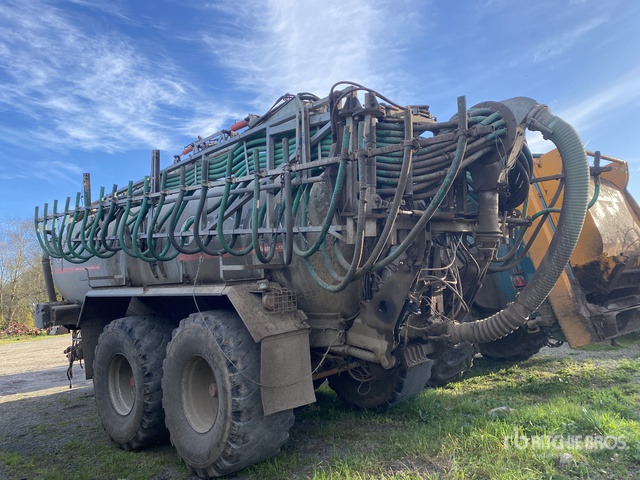 2012 Pichon TCI 18500 18500 L 15m Citerne A Lisier 2 ... Manure Tank - Cisterna de chorume: foto 2 2012 Pichon TCI 18500 18500 L 15m Citerne A Lisier 2 ... Manure Tank - Cisterna de chorume: foto 2