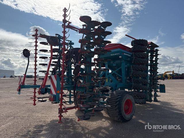 2012 Sulky Maxidrill TRW 6 m Semi-Mount Semoir Air Seeder - Semeadora combinada: foto 3 2012 Sulky Maxidrill TRW 6 m Semi-Mount Semoir Air Seeder - Semeadora combinada: foto 3