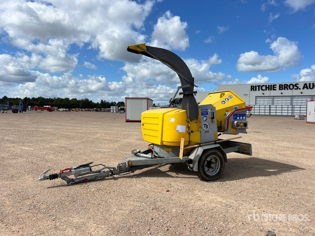 2012 TS Industrie 350ME Broyeur A Vegetaux Wood Chipper - Estilhaçadora de madeira: foto 1 2012 TS Industrie 350ME Broyeur A Vegetaux Wood Chipper - Estilhaçadora de madeira: foto 1