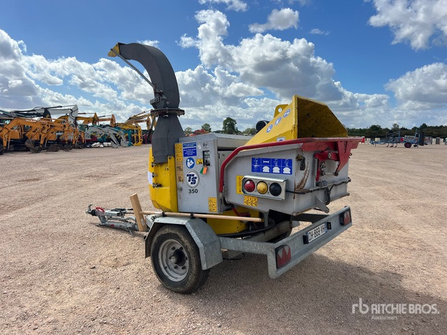 2012 TS Industrie 350ME Broyeur A Vegetaux Wood Chipper - Estilhaçadora de madeira: foto 3 2012 TS Industrie 350ME Broyeur A Vegetaux Wood Chipper - Estilhaçadora de madeira: foto 3