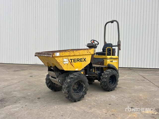 2012 Terex HD1200 1.2 t 4x4 Hi-Tip Motobasculeur Dumper - Tombador: foto 1 2012 Terex HD1200 1.2 t 4x4 Hi-Tip Motobasculeur Dumper - Tombador: foto 1