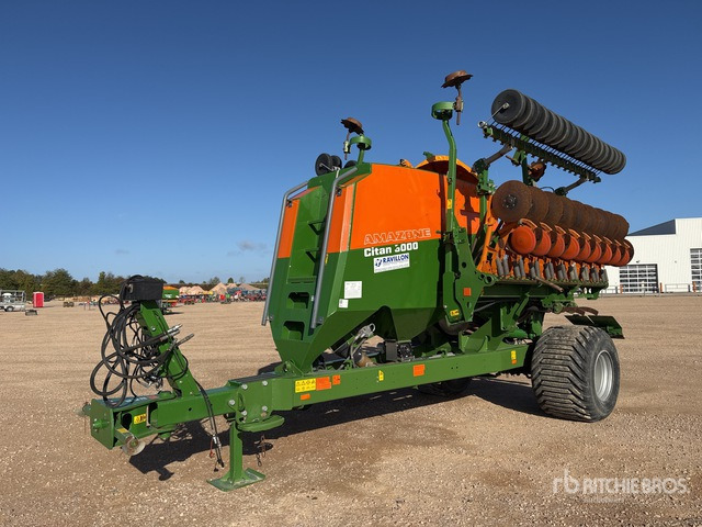 2013 Amazone Citan 6000 Semoir Simplifie 6 m Semi-Mount Air Seeder - Semeadora combinada: foto 2 2013 Amazone Citan 6000 Semoir Simplifie 6 m Semi-Mount Air Seeder - Semeadora combinada: foto 2