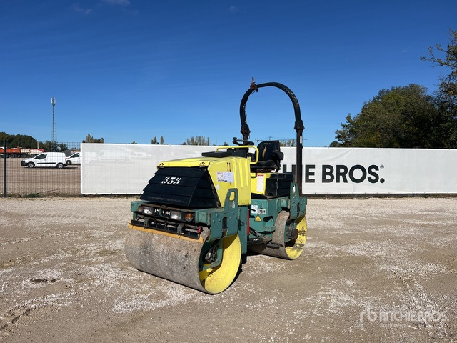 2013 Ammann AV26-2 Compacteur Vibrant Tandem Double Drum Roller - Compactador de asfalto: foto 1 2013 Ammann AV26-2 Compacteur Vibrant Tandem Double Drum Roller - Compactador de asfalto: foto 1