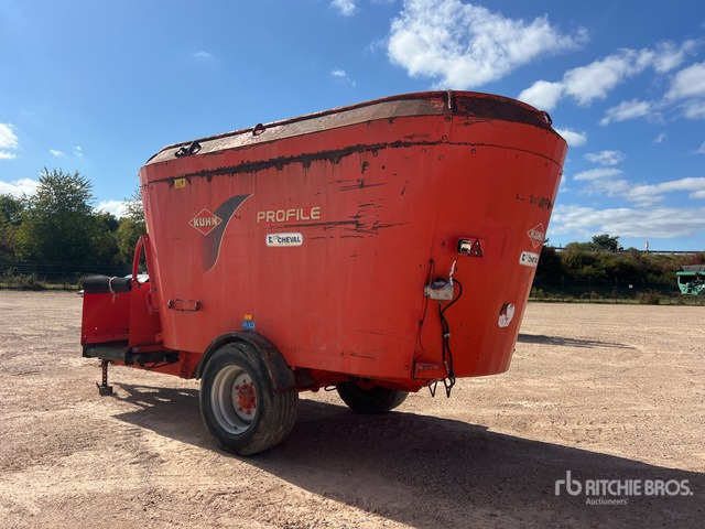 2013 Kuhn Profile 1880 Melangeuse Distributrice 1 Essi ... Feed Mixer - Misturadora Alimentadora: foto 3 2013 Kuhn Profile 1880 Melangeuse Distributrice 1 Essi ... Feed Mixer - Misturadora Alimentadora: foto 3