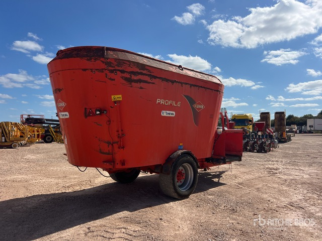 2013 Kuhn Profile 1880 Melangeuse Distributrice 1 Essi ... Feed Mixer - Misturadora Alimentadora: foto 4 2013 Kuhn Profile 1880 Melangeuse Distributrice 1 Essi ... Feed Mixer - Misturadora Alimentadora: foto 4