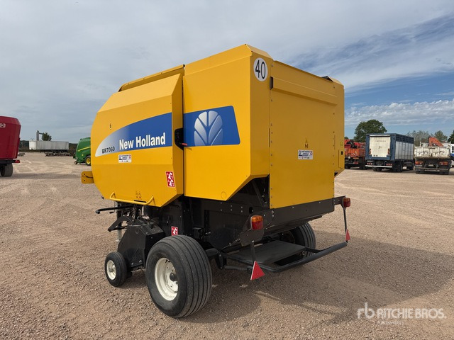2013 New Holland BR7060 Presse A Balles Rondes Round Baler - Enfardadeira de fardos redondos: foto 4 2013 New Holland BR7060 Presse A Balles Rondes Round Baler - Enfardadeira de fardos redondos: foto 4