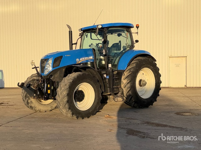 2013 New Holland T7.250 Auto Command 4x4 Tracteur Agricole 4WD Tractor - Trator: foto 1 2013 New Holland T7.250 Auto Command 4x4 Tracteur Agricole 4WD Tractor - Trator: foto 1