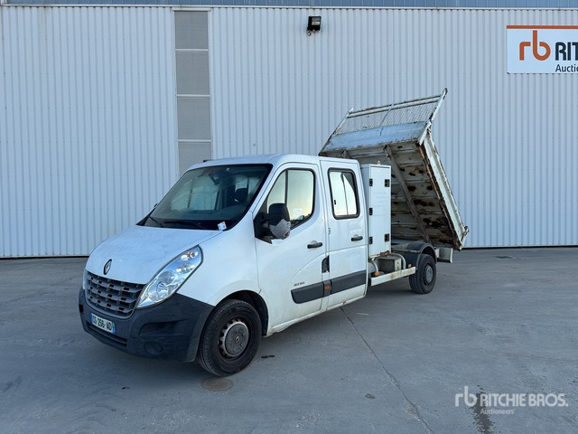 2013 Renault Master 4x2 Camion Benne 4x2 Dump Truck: Light Duty - Caminhão basculante: foto 2 2013 Renault Master 4x2 Camion Benne 4x2 Dump Truck: Light Duty - Caminhão basculante: foto 2