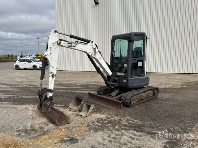 2014 Bobcat E26EM Mini-Pelle Mini Excavator: <6.6t - Mini escavadeira: foto 1 2014 Bobcat E26EM Mini-Pelle Mini Excavator: <6.6t - Mini escavadeira: foto 1