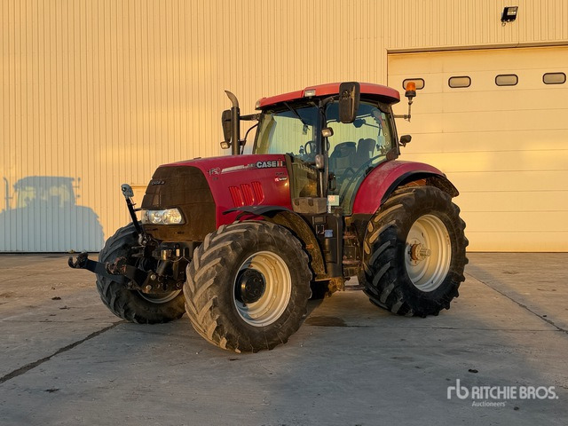 2014 Case IH Puma 160 CVX 4x4 Tracteur Agricole 4WD Tractor - Trator: foto 1 2014 Case IH Puma 160 CVX 4x4 Tracteur Agricole 4WD Tractor - Trator: foto 1