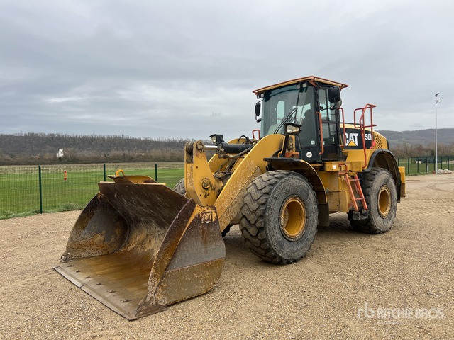 2014 Cat 950 K Chargeuse Sur Pneus Wheel Loader - Carregadeira de rodas: foto 1 2014 Cat 950 K Chargeuse Sur Pneus Wheel Loader - Carregadeira de rodas: foto 1