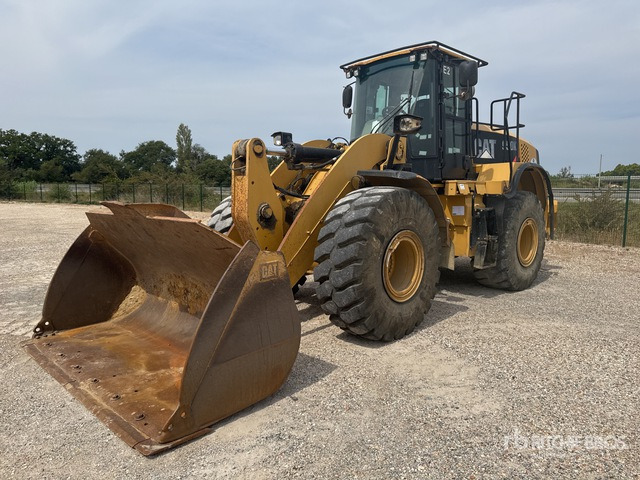 2014 Cat 950 K Chargeuse Sur Pneus Wheel Loader - Carregadeira de rodas: foto 1 2014 Cat 950 K Chargeuse Sur Pneus Wheel Loader - Carregadeira de rodas: foto 1