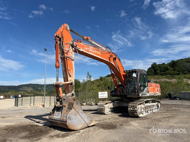 2014 Hitachi ZX350LC-5B Pelle Sur Chenilles Tracked Excavator - Escavadora de rastos: foto 2 2014 Hitachi ZX350LC-5B Pelle Sur Chenilles Tracked Excavator - Escavadora de rastos: foto 2