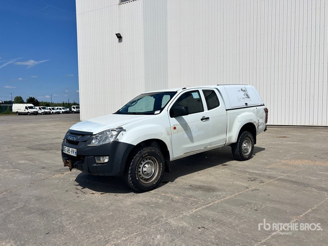 2014 Isuzu D-MAX 4x4 Crew Cab Pick-up Pickup - Pick-up: foto 1 2014 Isuzu D-MAX 4x4 Crew Cab Pick-up Pickup - Pick-up: foto 1
