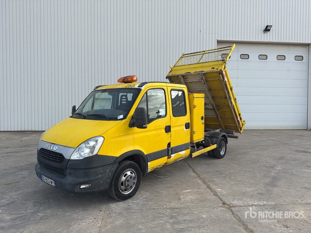 2014 Iveco 4x2 Camion Benne S/A Dump Truck - Furgão basculante, Carrinha cabine dupla: foto 3 2014 Iveco 4x2 Camion Benne S/A Dump Truck - Furgão basculante, Carrinha cabine dupla: foto 3