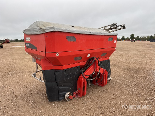 2014 Kuhn Axis 50.1 HEMC W 42 m 3-Point 4000 L Epandeur A ... Fertilizer Spreader - Distribuidor de fertilizantes: foto 2 2014 Kuhn Axis 50.1 HEMC W 42 m 3-Point 4000 L Epandeur A ... Fertilizer Spreader - Distribuidor de fertilizantes: foto 2
