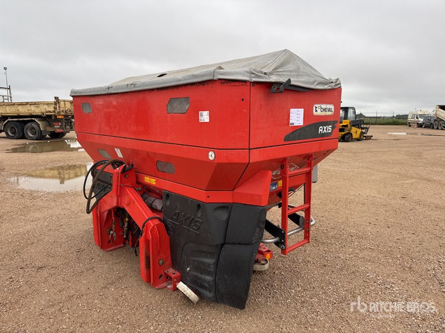 2014 Kuhn Axis 50.1 HEMC W 42 m 3-Point 4000 L Epandeur A ... Fertilizer Spreader - Distribuidor de fertilizantes: foto 4 2014 Kuhn Axis 50.1 HEMC W 42 m 3-Point 4000 L Epandeur A ... Fertilizer Spreader - Distribuidor de fertilizantes: foto 4