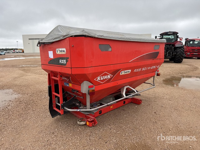 2014 Kuhn Axis 50.1 HEMC W 42 m 3-Point 4000 L Epandeur A ... Fertilizer Spreader - Distribuidor de fertilizantes: foto 3 2014 Kuhn Axis 50.1 HEMC W 42 m 3-Point 4000 L Epandeur A ... Fertilizer Spreader - Distribuidor de fertilizantes: foto 3