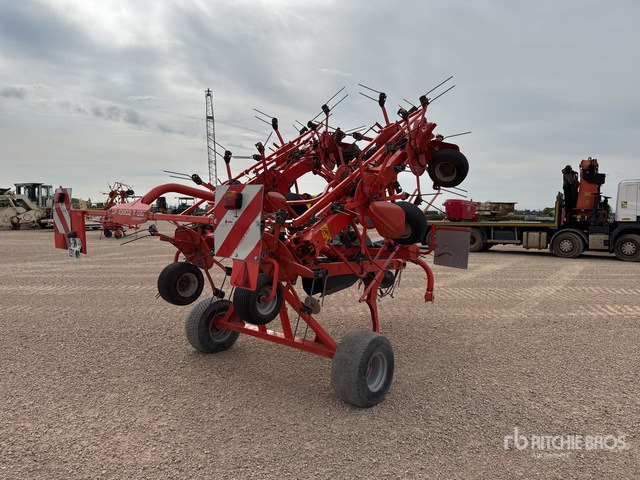 2014 Kuhn GF 10802 T G2 10.8 m 2-Point 10 Rotor Faneuse Hay Tedder - Ancinho enleirador: foto 3 2014 Kuhn GF 10802 T G2 10.8 m 2-Point 10 Rotor Faneuse Hay Tedder - Ancinho enleirador: foto 3
