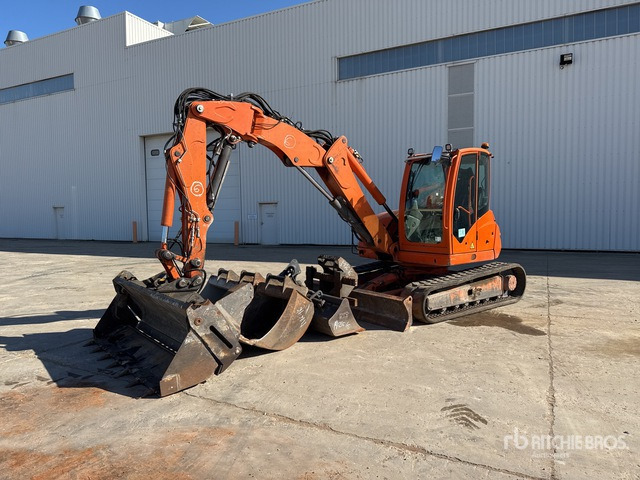 2014 Mecalac 10 MCR Pelle Sur Chenilles Tracked Excavator - Escavadora de rastos: foto 1 2014 Mecalac 10 MCR Pelle Sur Chenilles Tracked Excavator - Escavadora de rastos: foto 1