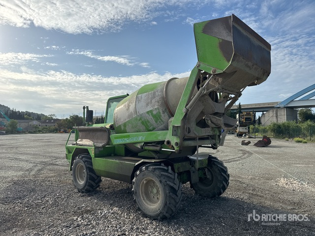 2014 Merlo DBM 2500 EV 4x4 Auto Betonniere 4x4 Mixer Truck - Caminhão betoneira: foto 3 2014 Merlo DBM 2500 EV 4x4 Auto Betonniere 4x4 Mixer Truck - Caminhão betoneira: foto 3