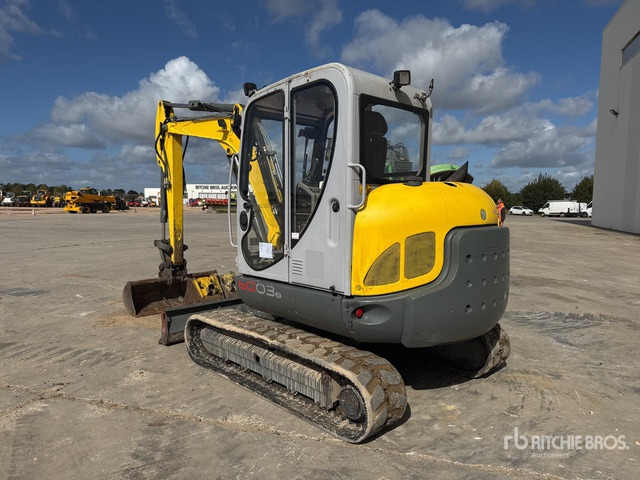 2014 Neuson 6003 Mini-Pelle Mini Excavator: <6.6t - Mini escavadeira: foto 4 2014 Neuson 6003 Mini-Pelle Mini Excavator: <6.6t - Mini escavadeira: foto 4
