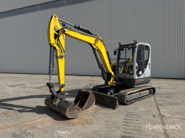 2014 Neuson 6003 Mini-Pelle Mini Excavator: <6.6t - Mini escavadeira: foto 1 2014 Neuson 6003 Mini-Pelle Mini Excavator: <6.6t - Mini escavadeira: foto 1