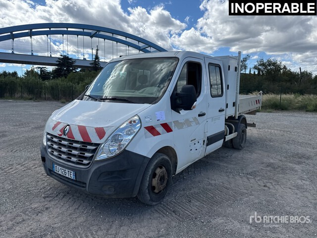 2014 Renault Master dci 125 4x2 Camion Plateau (Inoperable) Flatbed Dump Truck: Light Duty - Furgão basculante: foto 2 2014 Renault Master dci 125 4x2 Camion Plateau (Inoperable) Flatbed Dump Truck: Light Duty - Furgão basculante: foto 2