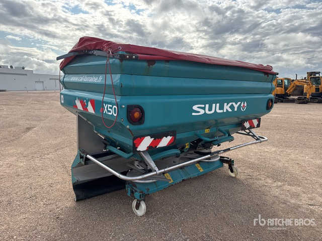 2014 Sulky X50WPB 44 m 3-Point 4000 L Epandeur A ... Fertilizer Spreader - Distribuidor de fertilizantes: foto 4 2014 Sulky X50WPB 44 m 3-Point 4000 L Epandeur A ... Fertilizer Spreader - Distribuidor de fertilizantes: foto 4